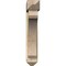 Ekena Millwork Legacy Arts and Crafts Rough Sawn Bracket w/ Offset Brace, Douglas Fir, 8"W x 38"D x 44"H BKT0806X38X44LEC03RDF - alternate 3